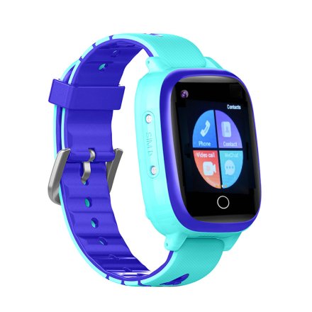 Smartwatch Garett Kids Life Max 4G Niebieski + TOREBKA KOMUNIJNA GRATIS! • 5904238483640