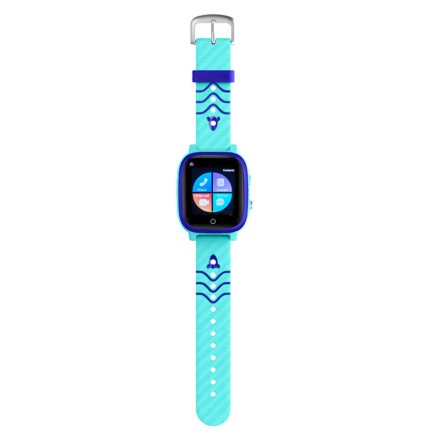 Smartwatch Garett Kids Life Max 4G Niebieski + TOREBKA KOMUNIJNA GRATIS! • 5904238483640