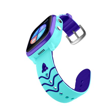 Smartwatch Garett Kids Life Max 4G Niebieski + TOREBKA KOMUNIJNA GRATIS! • 5904238483640