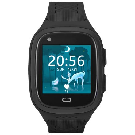 Smartwatch Garett Kids Rock 4G RT czarny 5904238483848