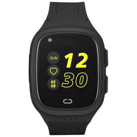 Smartwatch Garett Kids Rock 4G RT czarny + TOREBKA KOMUNIJNA 5904238483848