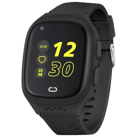 Smartwatch Garett Kids Rock 4G RT czarny + TOREBKA KOMUNIJNA 5904238483848