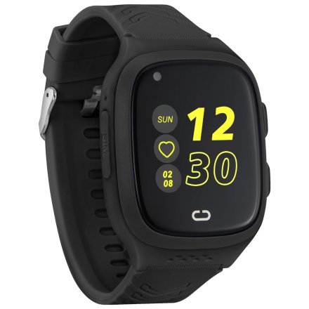 Smartwatch Garett Kids Rock 4G RT czarny + TOREBKA KOMUNIJNA 5904238483848