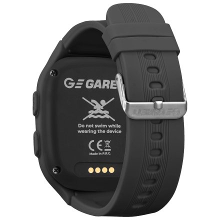 Smartwatch Garett Kids Rock 4G RT czarny + TOREBKA KOMUNIJNA 5904238483848