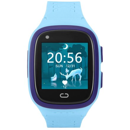 Smartwatch Garett Kids Rock 4G RT niebieski 5904238483855