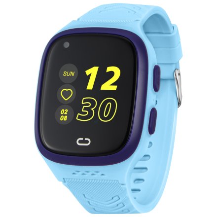 Smartwatch Garett Kids Rock 4G RT + TOREBKA KOMUNIJNA niebieski 5904238483855