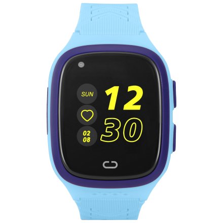 Smartwatch Garett Kids Rock 4G RT + TOREBKA KOMUNIJNA niebieski 5904238483855