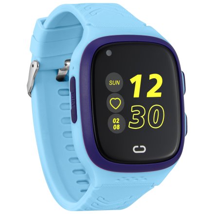 Smartwatch Garett Kids Rock 4G RT + TOREBKA KOMUNIJNA niebieski 5904238483855