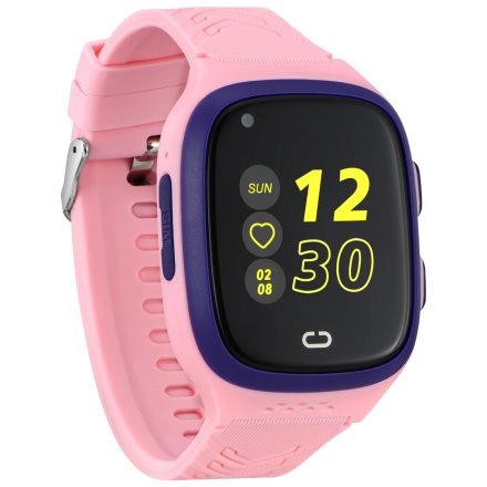 Smartwatch Garett Kids Rock 4G RT różowy 5904238483862