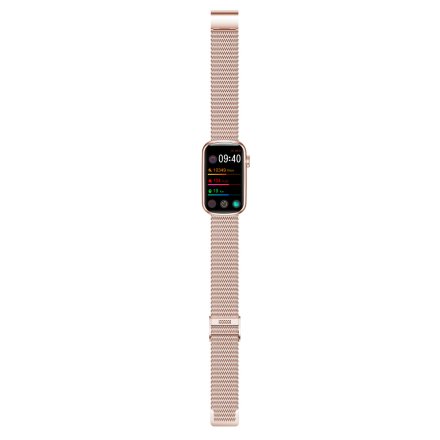 Smartwatch Garett Wave złoty stalowy + pasek 5904238483695