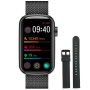 Smartwatch Garett Wave czarny stalowy + pasek 5904238483688