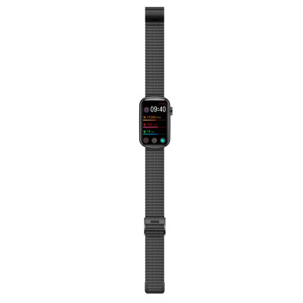 Smartwatch Garett Wave czarny stalowy + pasek 5904238483688