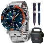 Zegarek Vostok Europe Energia z bransoletką NH35A-575A279B srebrno-granatowy