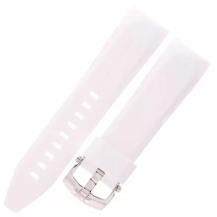 Zegarek Vostok Europe Lunokhod-2 Multi z białym paskiem YM86-620A636W