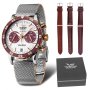 Zegarek damski Vostok Europe Undine z bransoletką bikolor VK64-515E567B