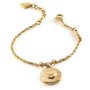 Złota bransoletka Guess z zawieszką GUESS TALISMANIA JUBB01439JW (S)