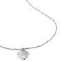 Biżuteria Guess srebrny damski naszyjnik z sercem JUBN01420JW-RH