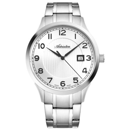 Zegarek Męski Adriatica na bransolecie A8316.5123Q Swiss Made