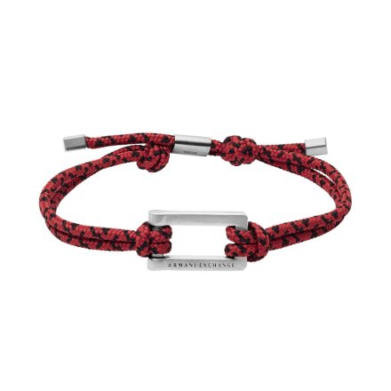 Biżuteria Armani Exchange męska bransoletka AXG0067040