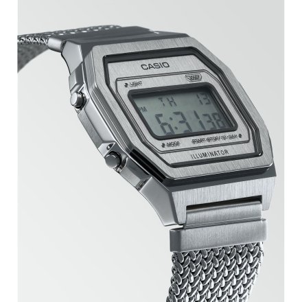 Zegarek Casio A1000MA-7EF Casio Vintage w stylu Retro  A1000MA-7EF