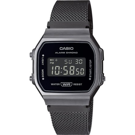 Zegarek Casio A168WEMB-1BEF Casio Vintage w stylu Retro A168WEMB-1BEF