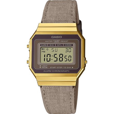 Zegarek Casio A700WEGL-5AEF Casio Vintage w stylu Retro A700WEGL 5A