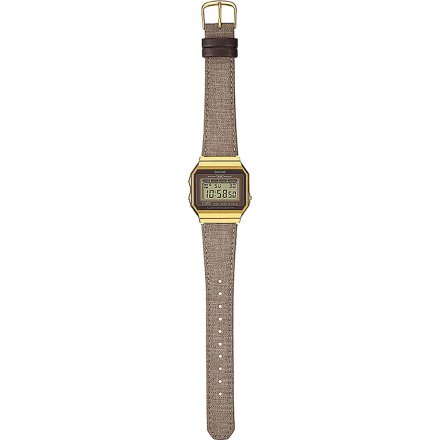 Zegarek Casio A700WEGL-5AEF Casio Vintage w stylu Retro A700WEGL 5A