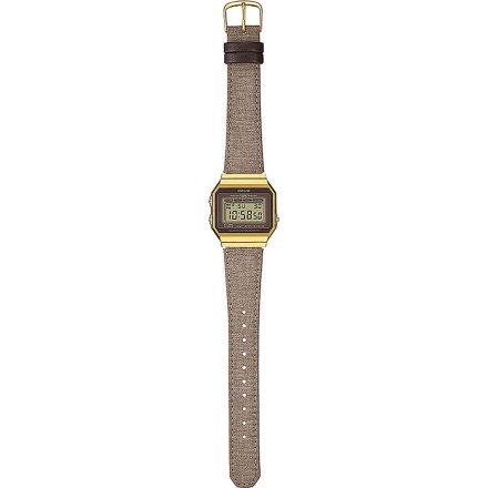 Zegarek Casio A700WEGL-5AEF Casio Vintage w stylu Retro A700WEGL 5A