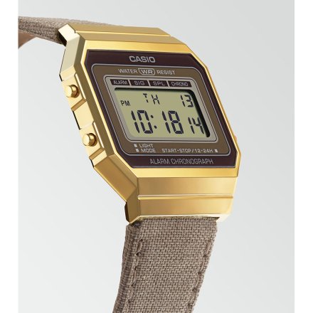 Zegarek Casio A700WEGL-5AEF Casio Vintage w stylu Retro A700WEGL 5A