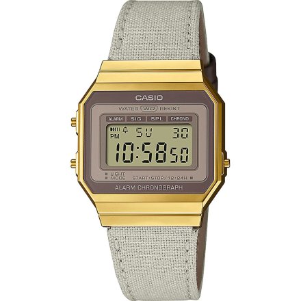 Zegarek Casio A700WEGL-7AEF Casio Vintage w stylu Retro A700WEGL 7A