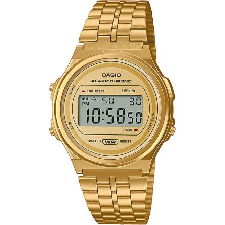 Zegarek Casio A171WEG-9AEF Casio Vintage w stylu Retro A171WEG 9A