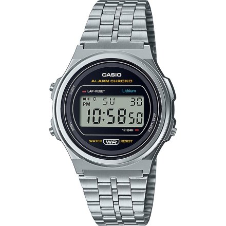 Zegarek Casio A171WE-1AEF Casio Vintage w stylu Retro A171WE 1A