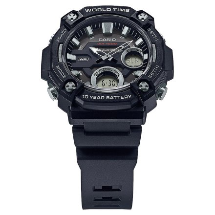 Zegarek Męski Casio AEQ-120W-1AVEF Casio Sport  AEQ-120W -1AVEF