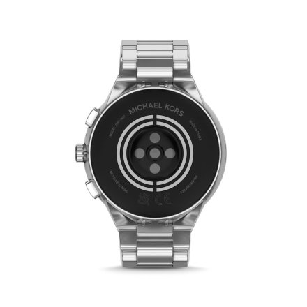 Srebrny smartwatch Michael Kors 6 GEN MKT5143 Camille