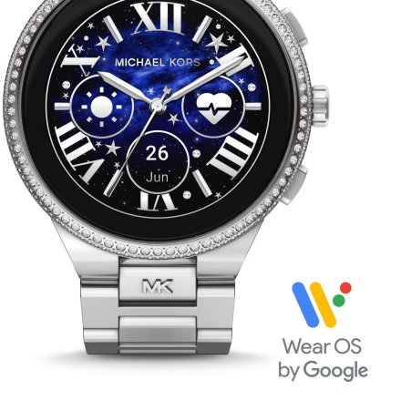 Srebrny smartwatch Michael Kors 6 GEN MKT5143 Camille