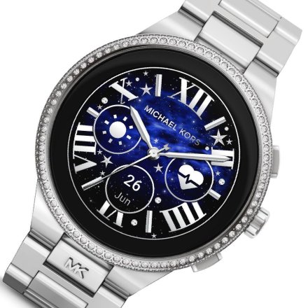 Srebrny smartwatch Michael Kors 6 GEN MKT5143 Camille