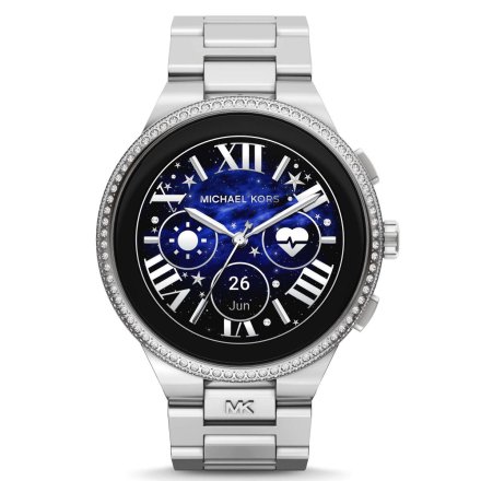 Srebrny smartwatch Michael Kors 6 GEN MKT5143 Camille