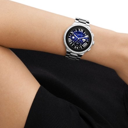 Srebrny smartwatch Michael Kors 6 GEN MKT5143 Camille