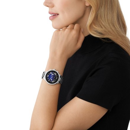 Srebrny smartwatch Michael Kors 6 GEN MKT5143 Camille