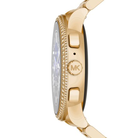 Złoty smartwatch Michael Kors 6 GEN MKT5144 Camille