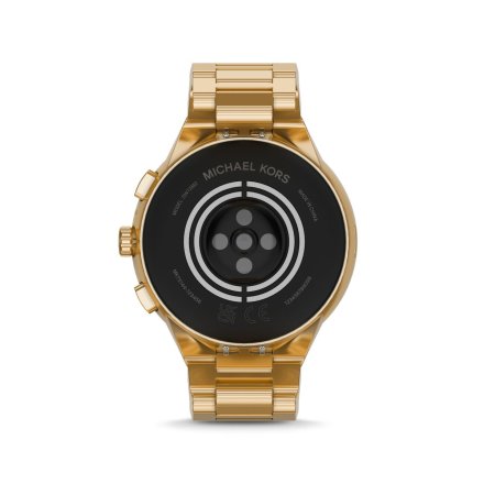 Złoty smartwatch Michael Kors 6 GEN MKT5144 Camille