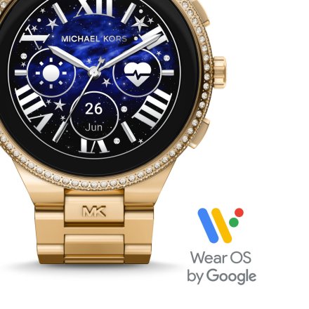 Złoty smartwatch Michael Kors 6 GEN MKT5144 Camille