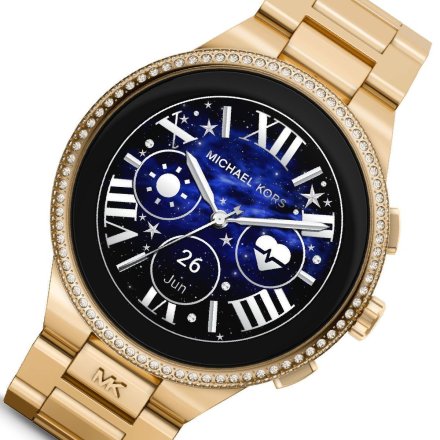 Złoty smartwatch Michael Kors 6 GEN MKT5144 Camille