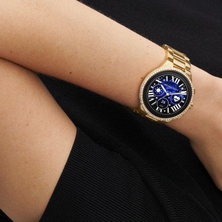 Złoty smartwatch Michael Kors 6 GEN MKT5144 Camille