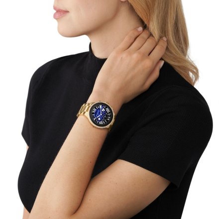 Złoty smartwatch Michael Kors 6 GEN MKT5144 Camille