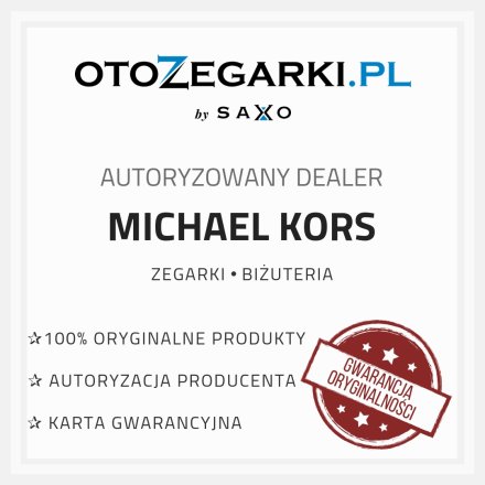 Złoty smartwatch Michael Kors z kryształkami 6 GEN MKT5146 Camille