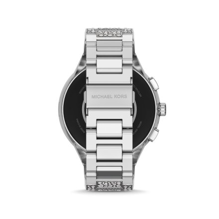 Srebrny smartwatch Michael Kors z kryształkami 6 GEN MKT5148 Camille