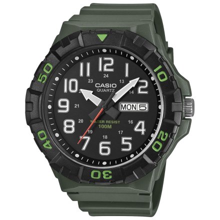 Zegarek Męski Casio MRW-210H-3AVEF Casio Sport MRW 210H 3AVEF