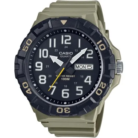 Zegarek Męski Casio MRW-210H-5AVEF Casio Sport MRW 210H 5AVEF