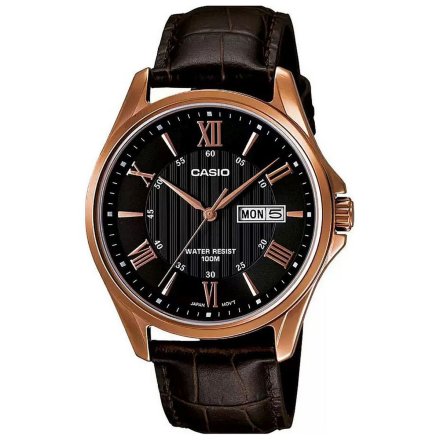 Zegarek Męski Casio MTP-1384L-1AVEF Casio Classic MTP 1384L 1A